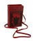 Book of Dracula Vinyl Handbag Novelty Clutch Purse Crossbody Bag